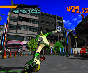 Jet Set Radio Screenshots