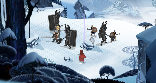 The Banner Saga screenshots