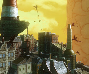 Gravity Rush Screenshots