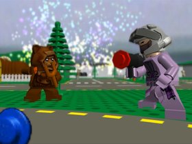 LEGO Star Wars: The Complete Saga Screenshot from Shacknews