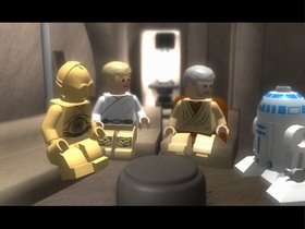 LEGO Star Wars: The Complete Saga Screenshot from Shacknews