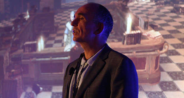 Peter Molyneux headshots