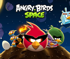 Angry Birds Space Screenshots