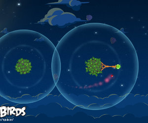 Angry Birds Space Chat