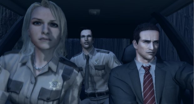 Deadly Premonition 720p screenshots