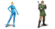 Dynasty Warriors VS getting Link and Samus costumes