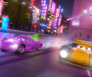 Kinect Rush: A Disney-Pixar Adventure Screenshots