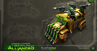 Command & Conquer Tiberium Alliances screenshots