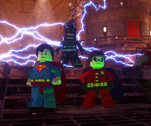 LEGO Batman 2: DC Super Heroes Files