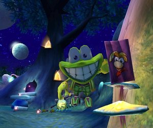 Rayman 3 HD Chat