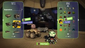Little Big Planet Karting Screenshot from Shacknews