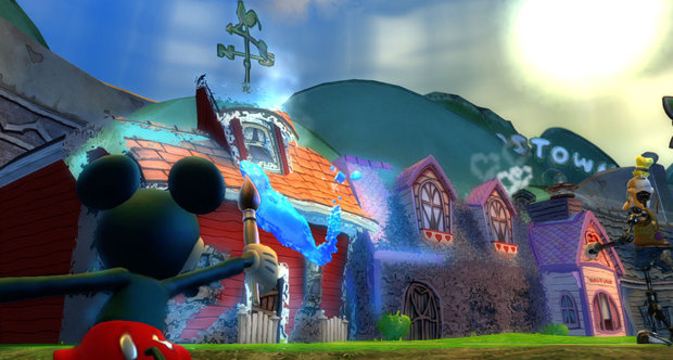 Epic Mickey 2 ps3 360