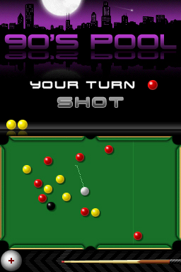 90's Pool Screenshots