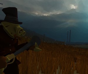 Sir, You Are Being Hunted Screenshots
