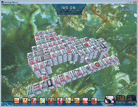 Mahjongg Platinum 5 Deluxe Edition Screenshot from Shacknews