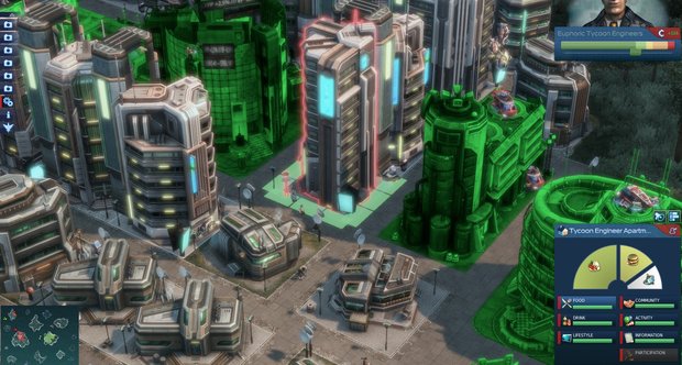 Anno 2070 screenshots