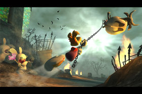 Rayman Raving Rabbids Screenshot from Shacknews