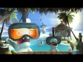 Rayman Raving Rabbids Screenshot from Shacknews