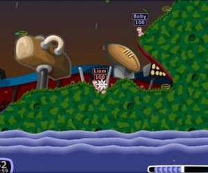 Worms 2 Screenshots
