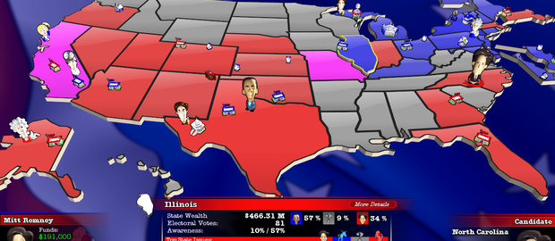 The Political Machine 2012 News