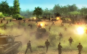 Men of War: Condemned Heroes Screenshot from Shacknews