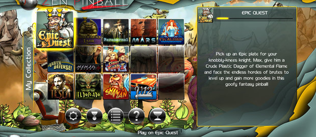 Zen Pinball 2 News