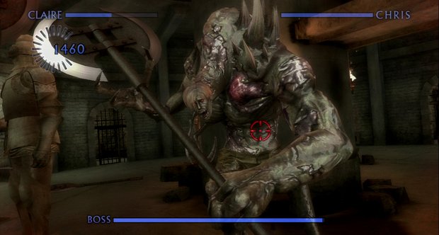 Resident Evil: Chronicles HD Captivate 2012 screenshots