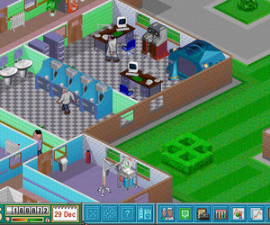 Theme Hospital Screenshots