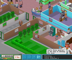 Theme Hospital Files