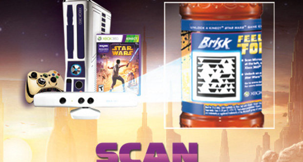 Feel the Force Star Wars Kinect sweepstakes