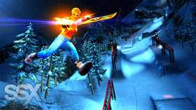 SSX Screenshot from Shacknews
