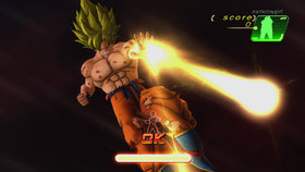 Dragon Ball Z for Kinect Screenshot from Shacknews