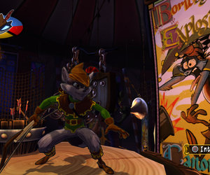 Sly Cooper: Thieves in Time Files