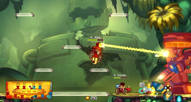 Awesomenauts screenshots