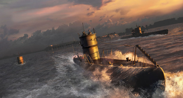 Silent Hunter Online screenshots