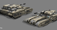 PlanetSide 2 Lightning Tank screenshots