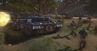 PlanetSide 2 Lightning Tank screenshots