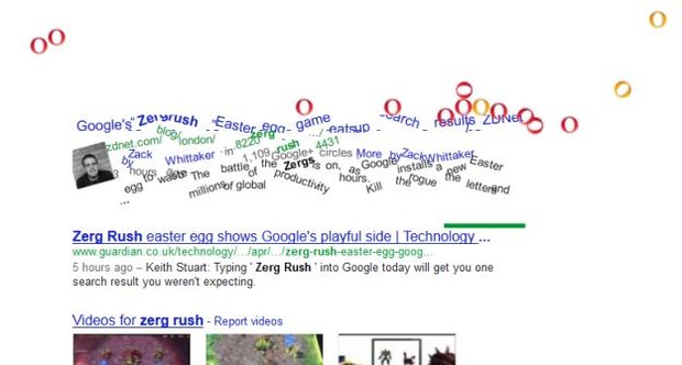 Google zerg rush