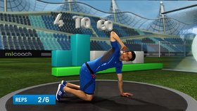 Adidas miCoach Screenshot from Shacknews