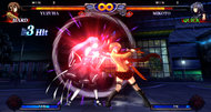 Phantom Breaker Ren vs Ria screenshots