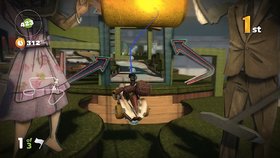 Little Big Planet Karting Screenshot from Shacknews