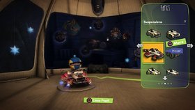 Little Big Planet Karting Screenshot from Shacknews
