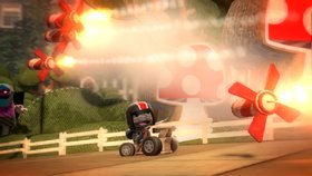 Little Big Planet Karting Screenshot from Shacknews