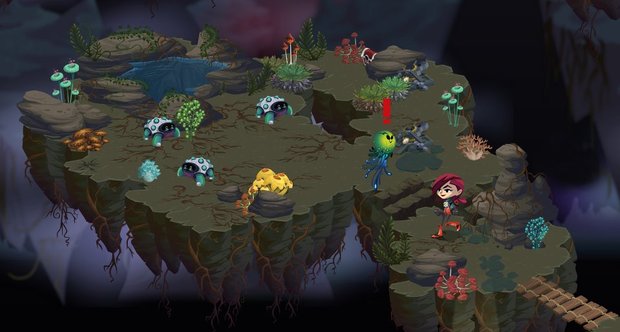 Outernauts Insomniac Facebook game screenshots