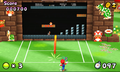 Mario Tennis Open Videos