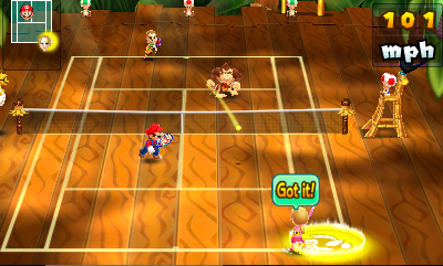 Mario Tennis Open Files
