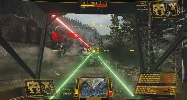 MechWarrior Online screenshots