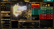 MechWarrior Online Mechlab screenshots