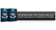 Prepaid Steam cards coming to GameStop