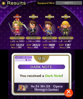 Theatrhythm Final Fantasy Screenshot from Shacknews